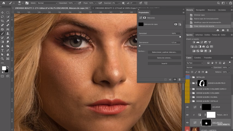 How to edit photos in Photoshop: Dodge and Burn technique 