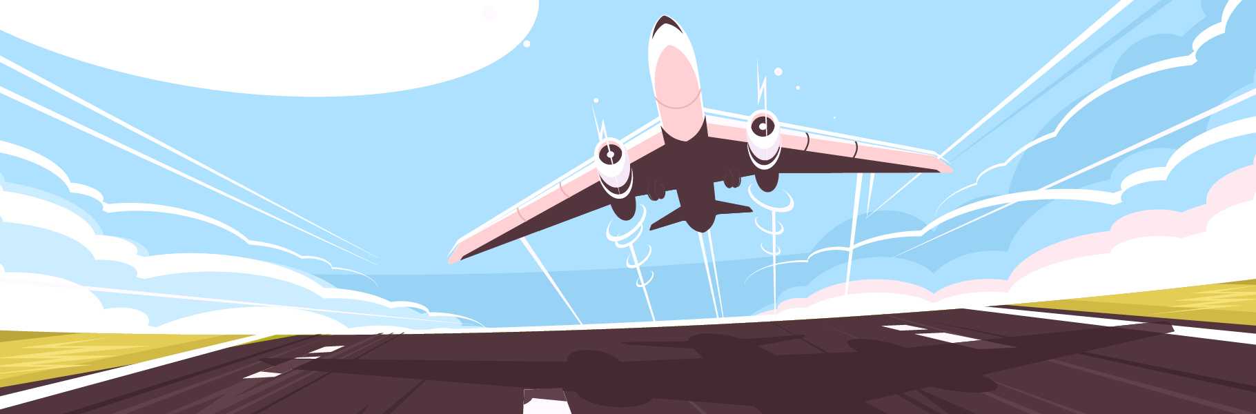 Una diferente manera para dar indicaciones en el avión