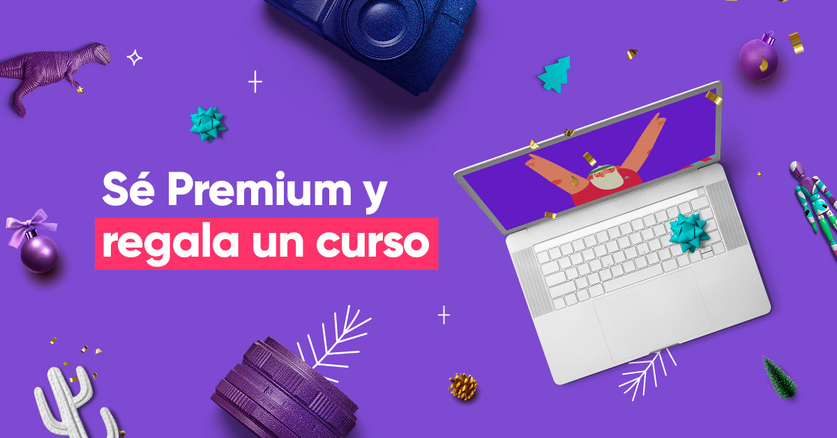 Te regalamos un curso para compartirlo con quien más quieras