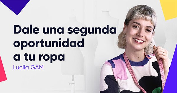 Webinar: Dale una segunda oportunidad a tu ropa