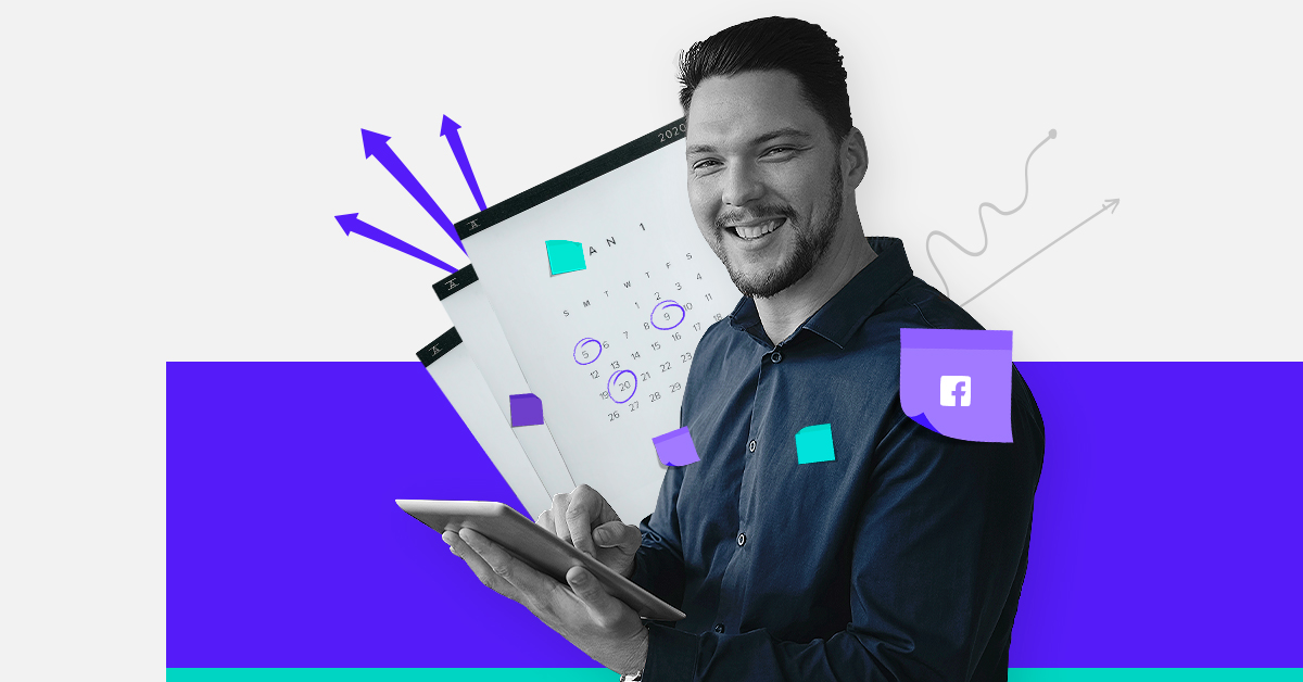 6 exemplos para encher sua agenda com conteúdo para redes sociais