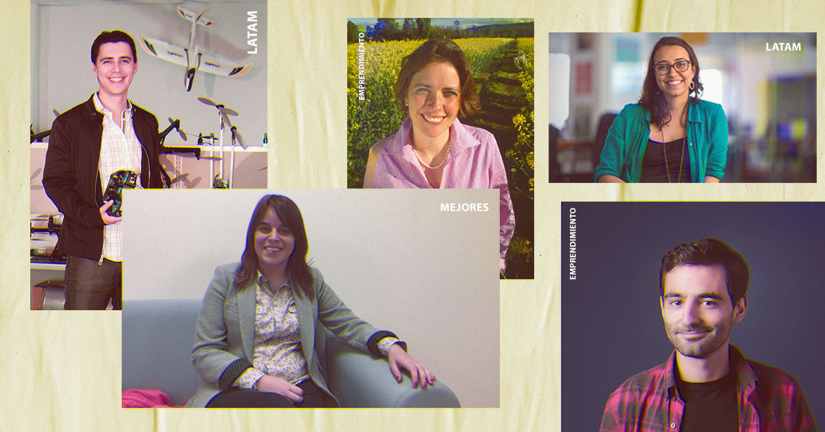 Los emprendedores latinoamericanos que tienes que conocer