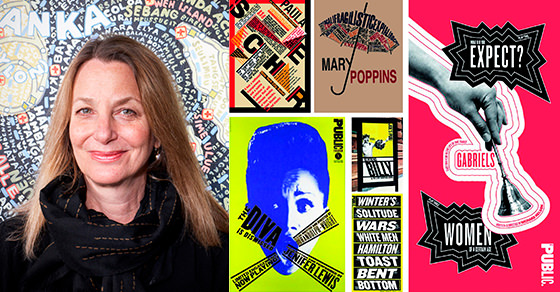 6 Datos de Paula Scher que harán que vayas a verla en el Ladfest 2018