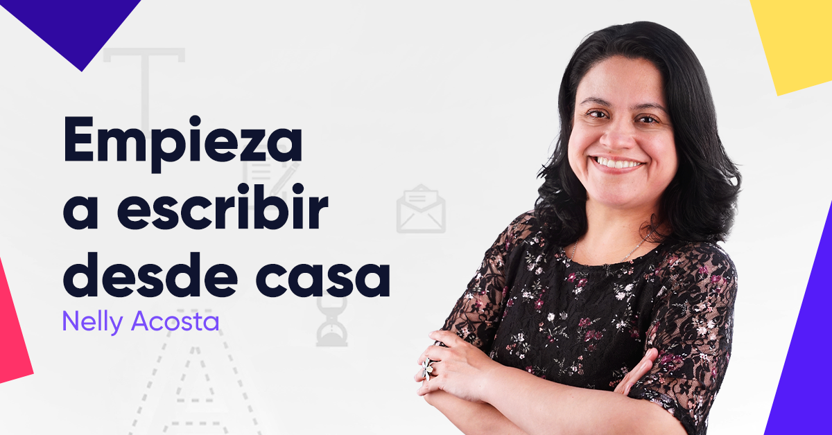 Webinar: Empieza a escribir desde casa