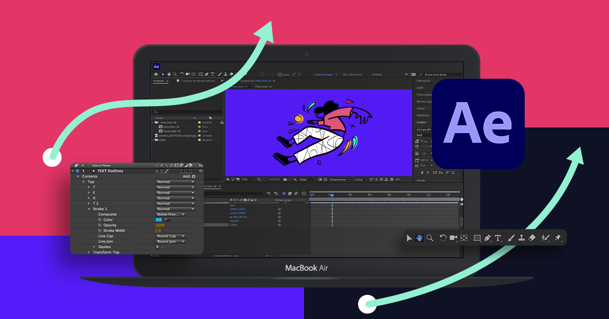 ¿Sabes para qué se utiliza Adobe After Effects?
