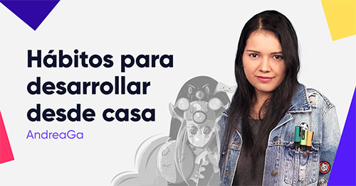 Webinar: Hábitos creativos para desarrollar desde casa