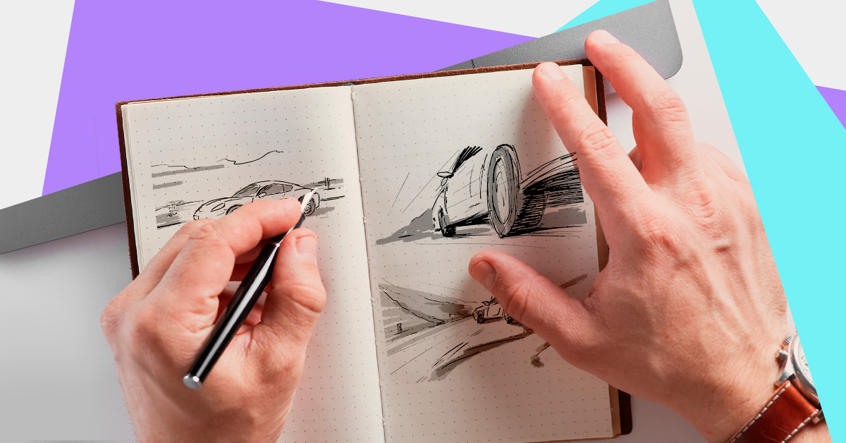 Posso fazer histórias em quadrinhos se não sei desenhar?