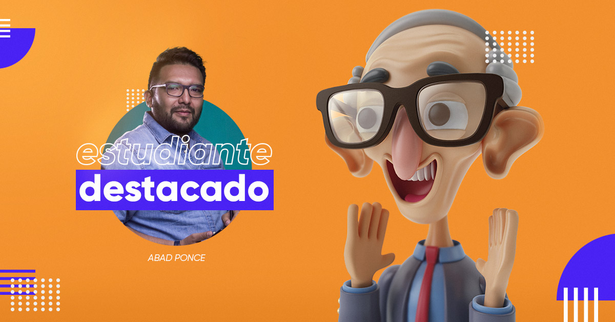 Conoce la historia de Abad, un alumno de otra dimensión