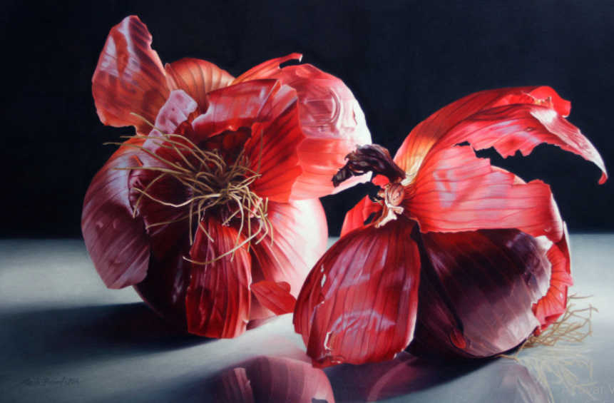 Dibujo con lápices de colores de Cecile Baird