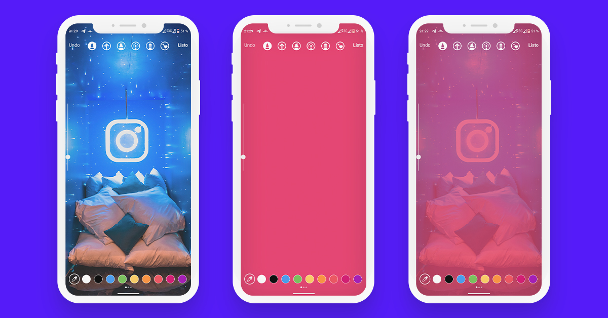 ¿Cómo poner fondo de color en Instagram stories? ¡Sigue estos pasos!