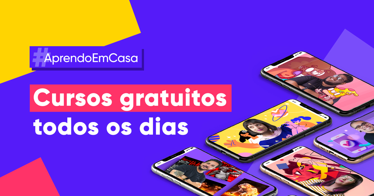 Cursos gratuitos na Crehana