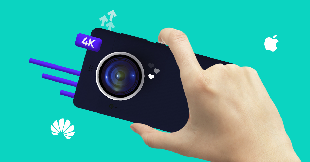 Las mejores cámaras de celulares con OIS para hacer fotografías del 2021
