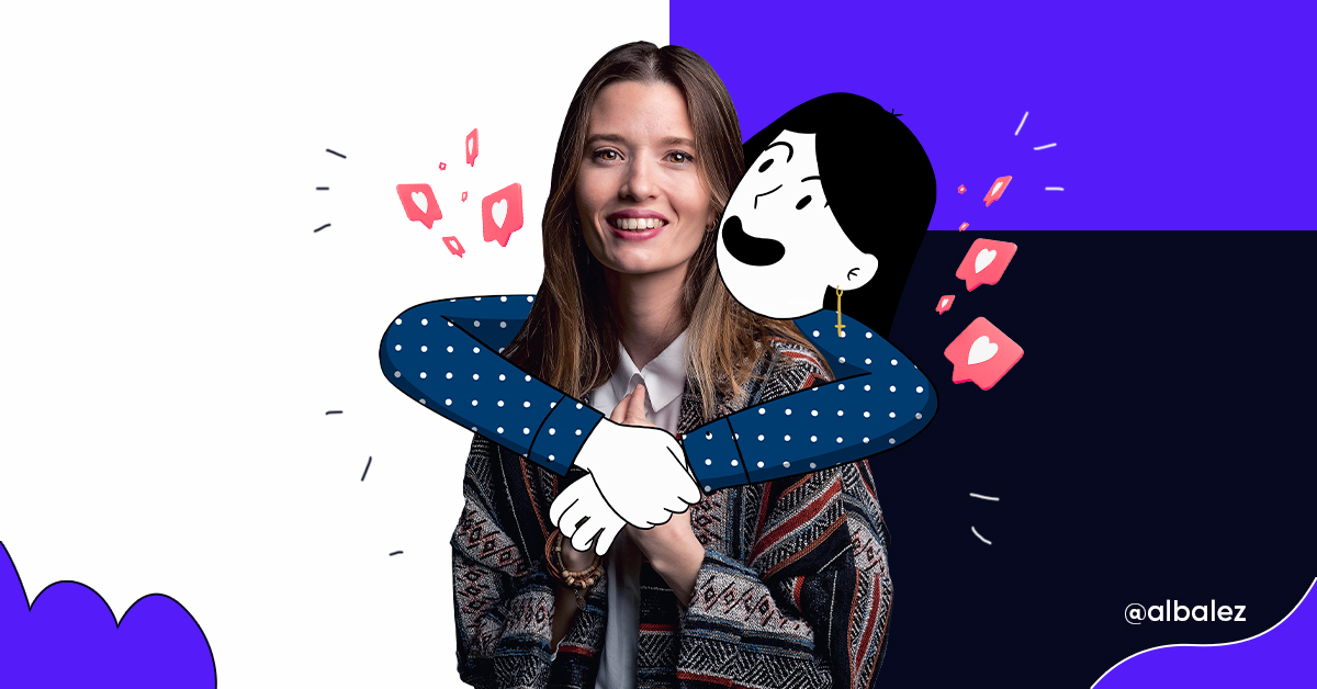 ¿Cómo crecer en Instagram? La ilustradora Alba Lez te lo cuenta
