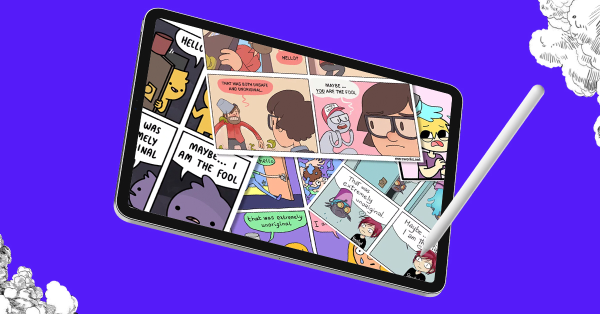 Cómo hacer tu propio webcómic y publicarlo en Internet sin perder amigos