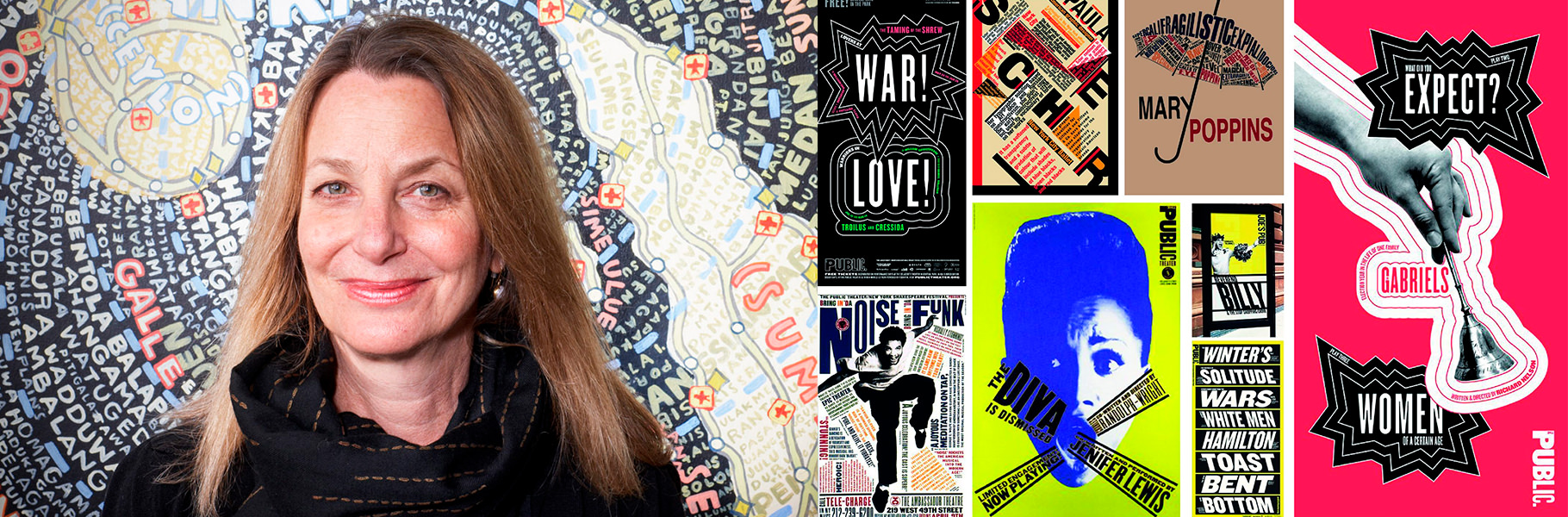 6 Datos de Paula Scher que harán que vayas a verla en el Ladfest 2018