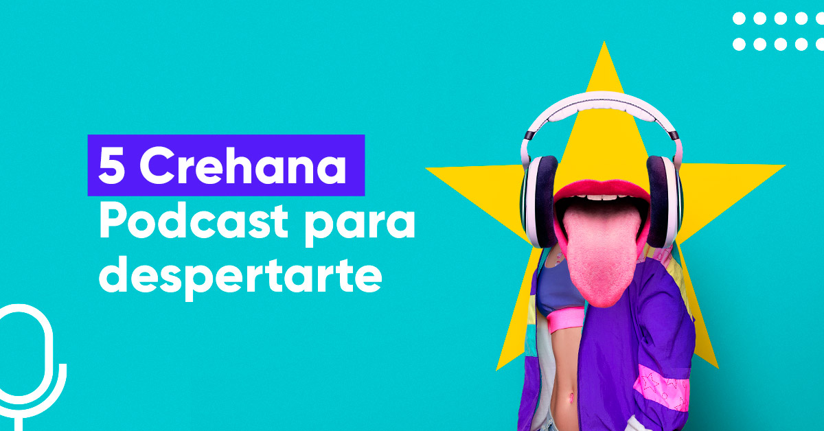 Mientras te lavas las manos, ¿por qué no escuchar un podcast?