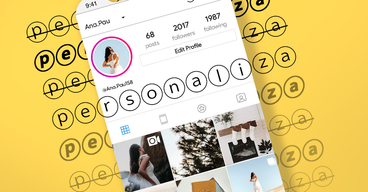 Letras para Instagram: ¿Cómo cambiar la letra de mi bio y mis publicaciones?