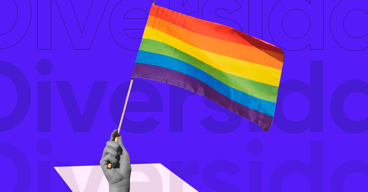 Conoce el significado de los colores en la Bandera de la Diversidad