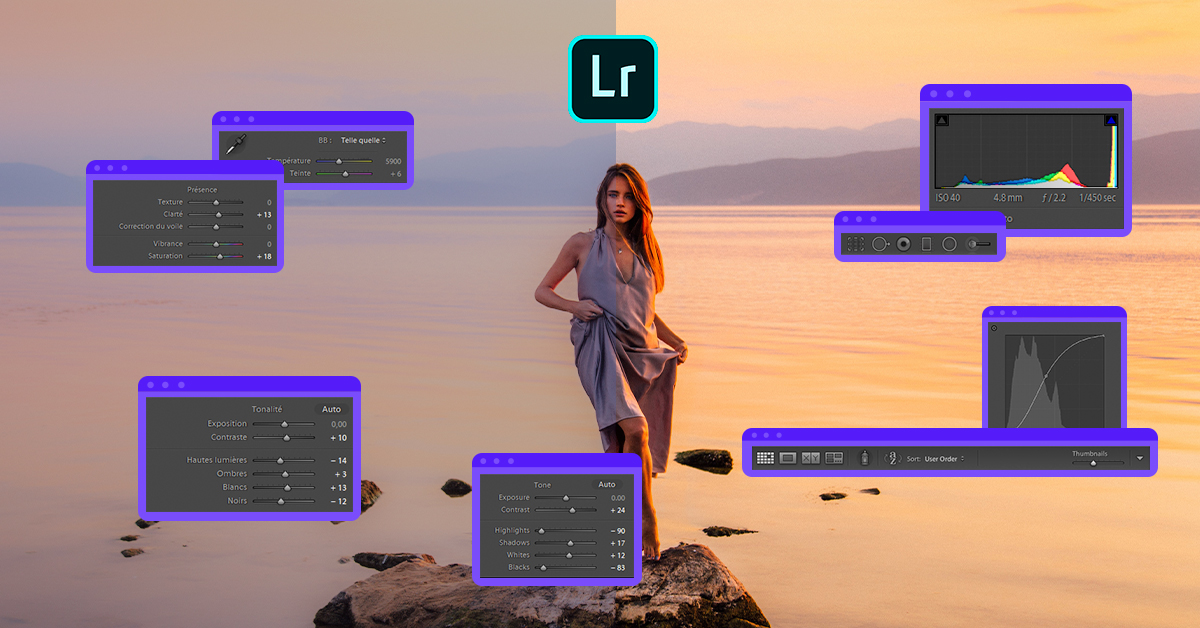 ¿Cómo editar fotos en Lightroom? ¡Estos son los pasos básicos!
