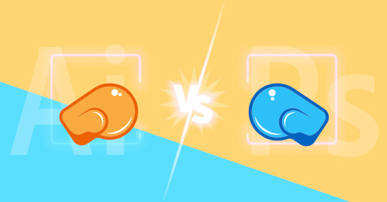 Illustrator vs Photoshop: 10 diferencias al usar estas herramientas