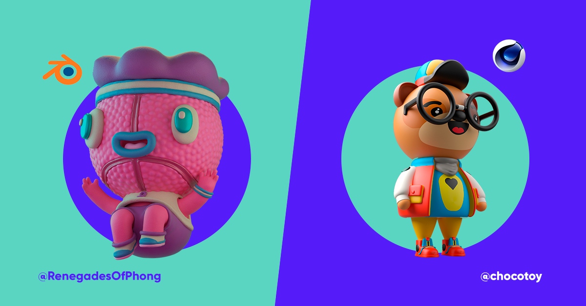 ¡Versus de Programas! Cinema 4D Vs Blender, un duelo que sacará chispas
