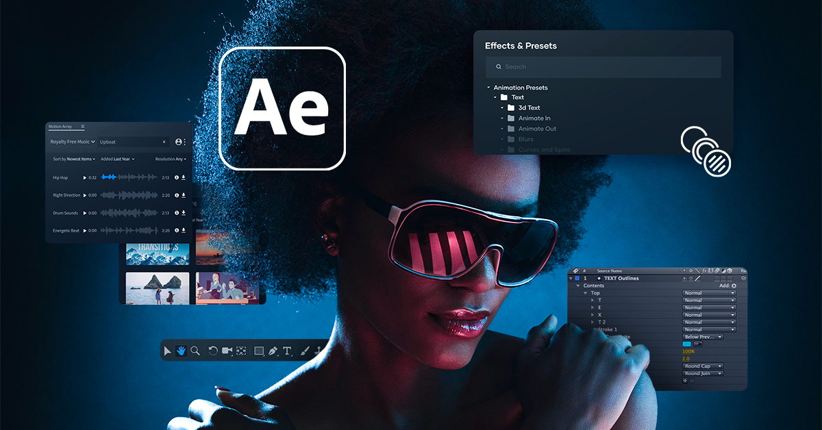 Los mejores presets de After Effects que te guardarán horas