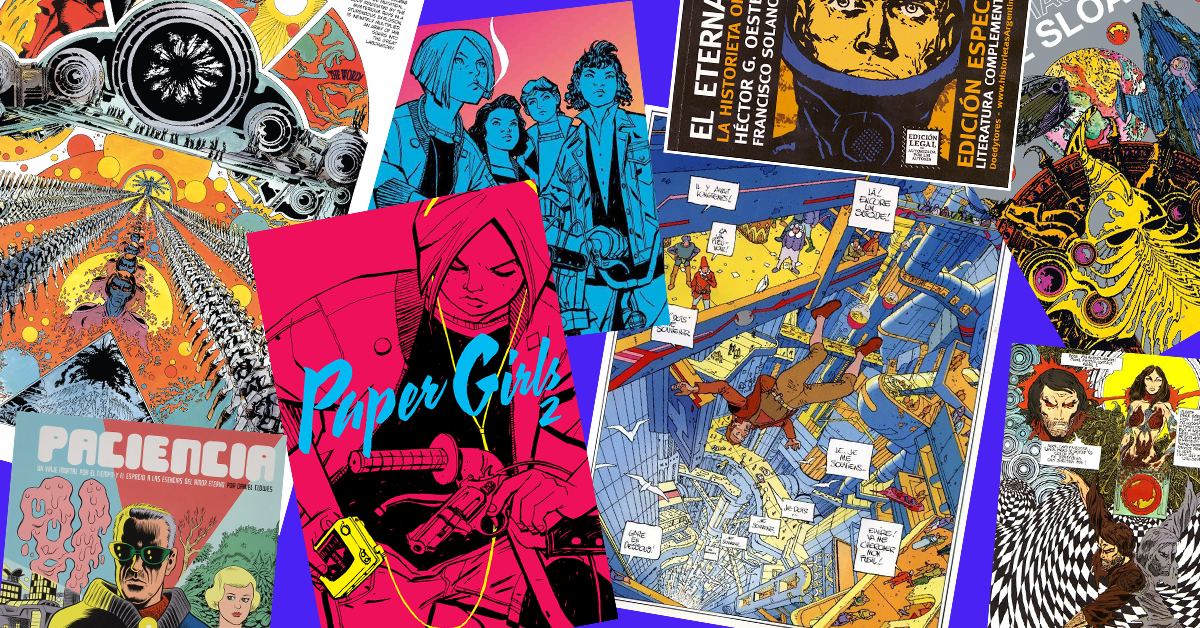 10 historietas de ciencia ficción para leer y alucinar