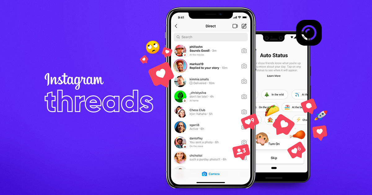 Instagram estrena Threads, una manera de estar más cerca de tus amigos
