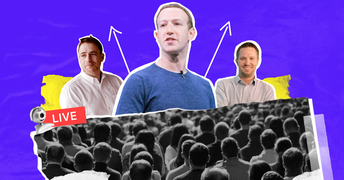 Gestiona tus reuniones virtuales como estos líderes famosos