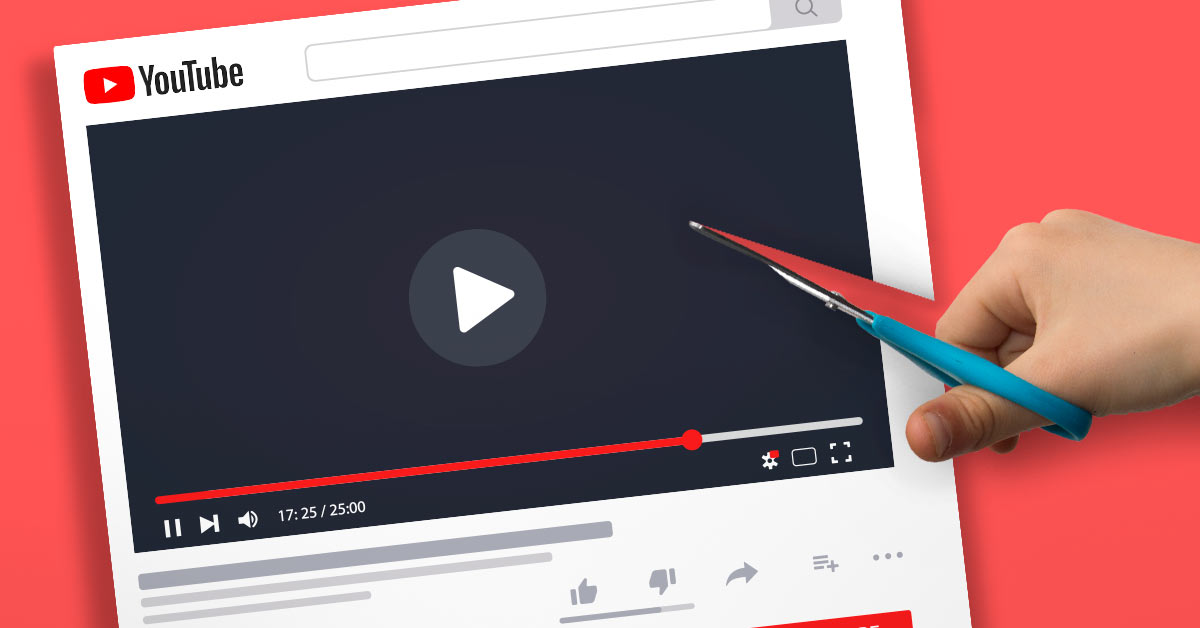 Recursos para cortar vídeos do YouTube: aqui tem 8 para você!