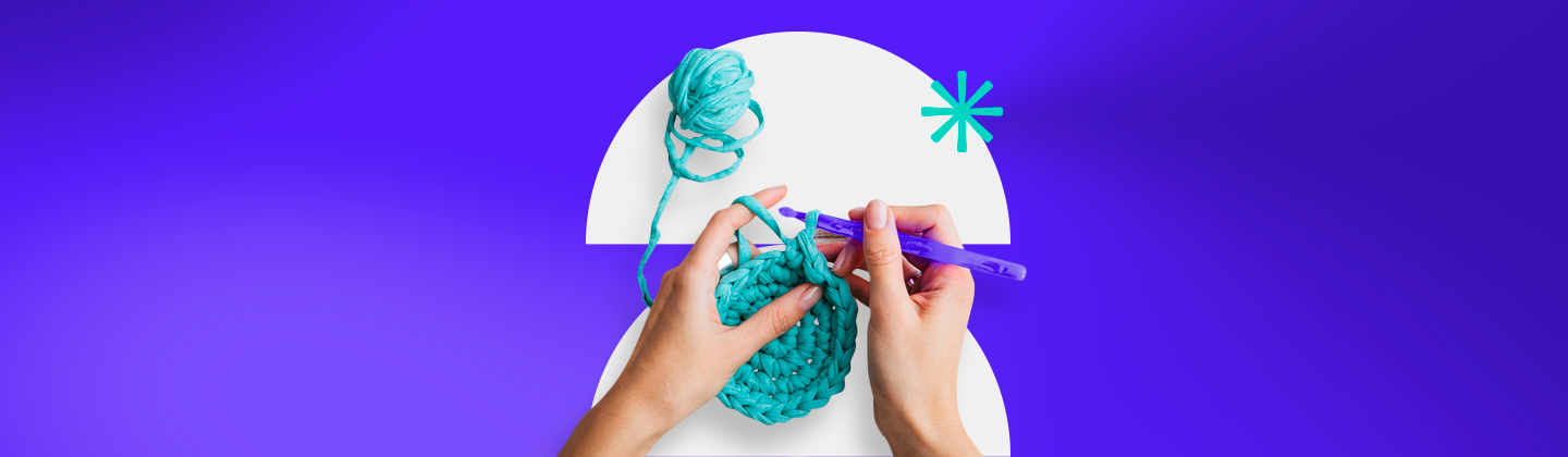 Puntos de crochet para principiantes: empieza tu proyecto hoy