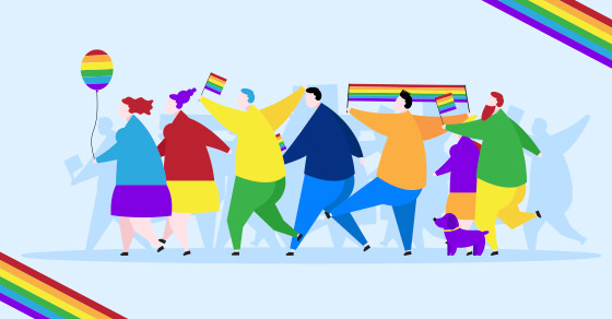 Conoce el significado de los colores en la Bandera de la Diversidad