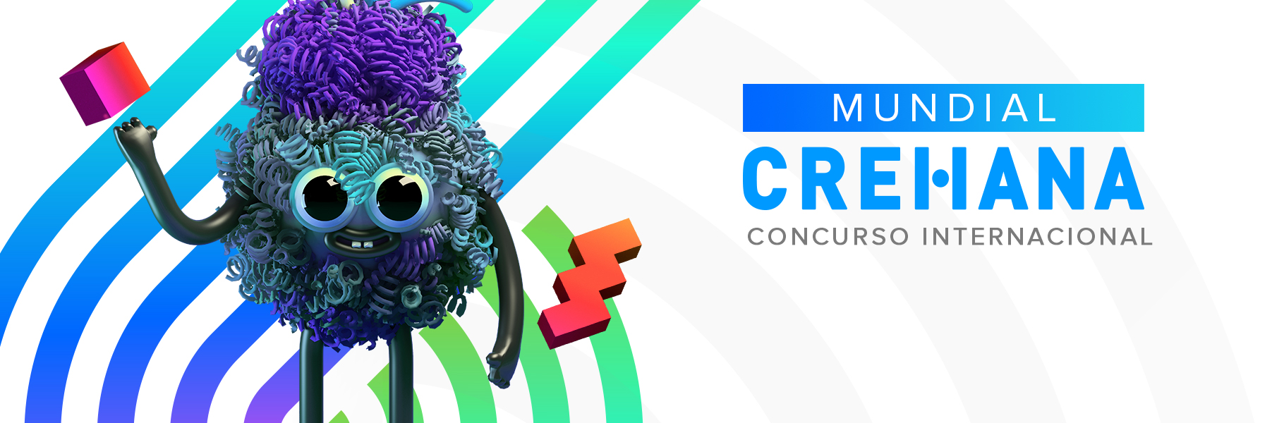 ¡Empezó el #MundialCrehana! Participa y llévate la Copa Creativa