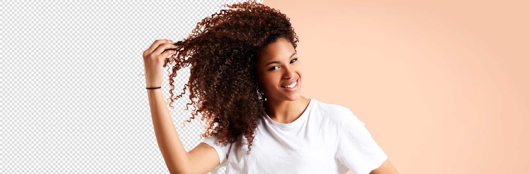 Cómo recortar una imagen -y cabellos- con Photoshop en menos de 2 minutos