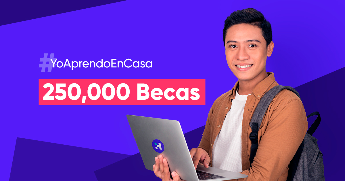 Crehana brinda 250 mil becas de estudio online para universitarios