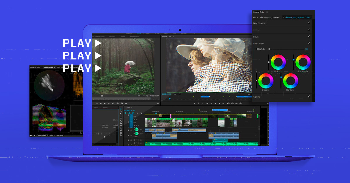 Los 7 mejores programas de edición de video