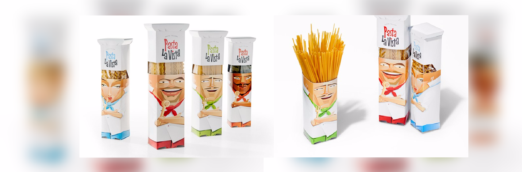Ideas de packagings creativos para comida