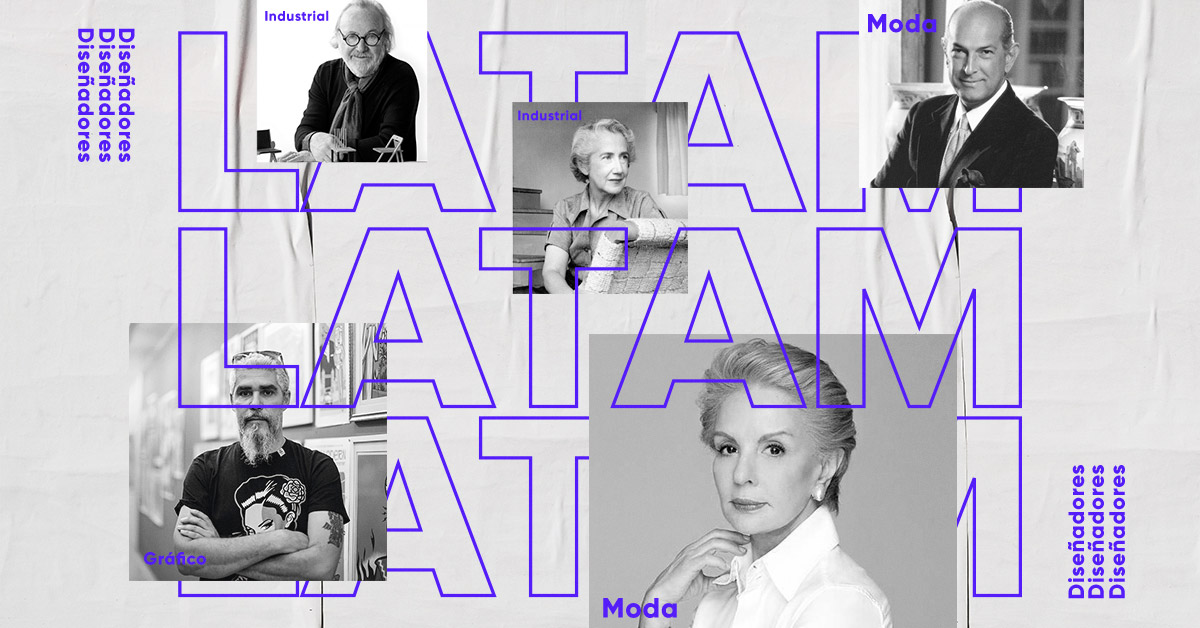 5 Diseñadores latinoamericanos que necesitas conocer