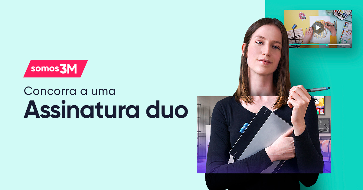 Ganhe uma Assinatura Duo