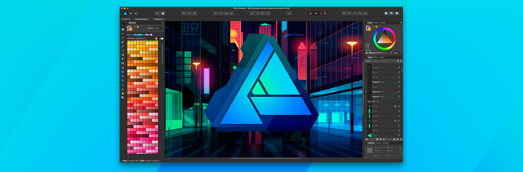Qué es affinity designer: la alternativa a Illustrator que da que hablar