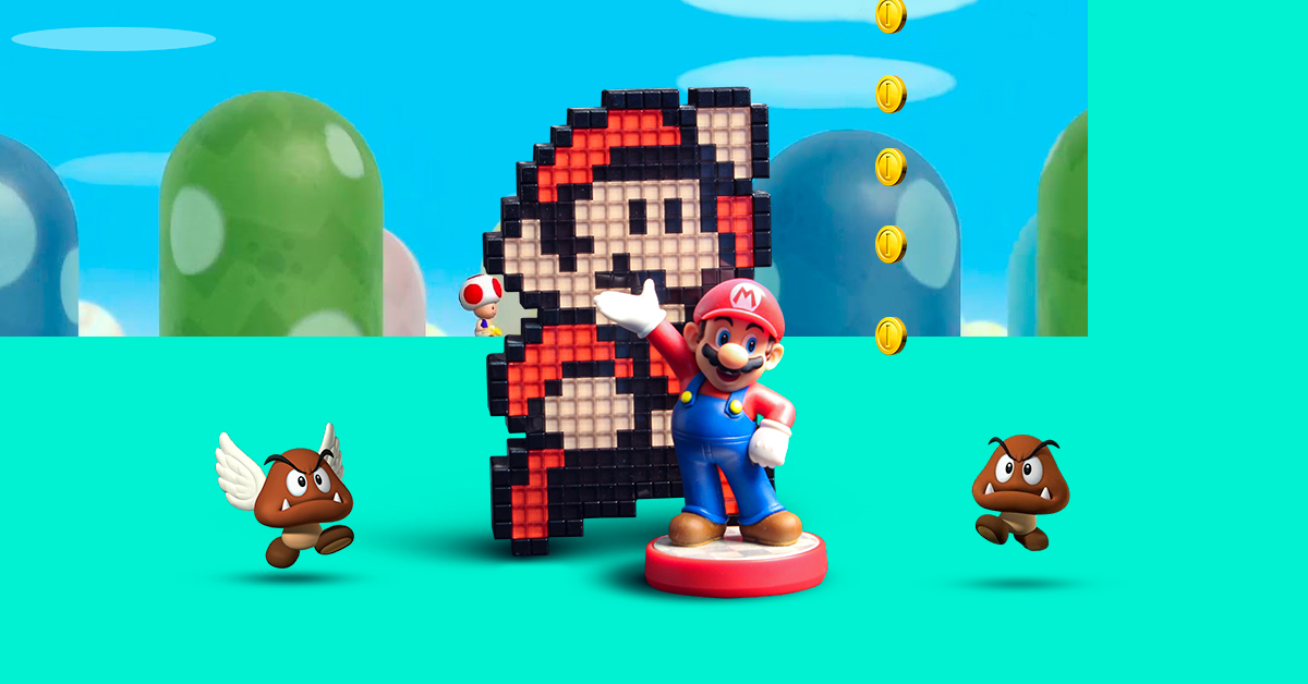 La evolución de Mario Bros en el transcurso de los años