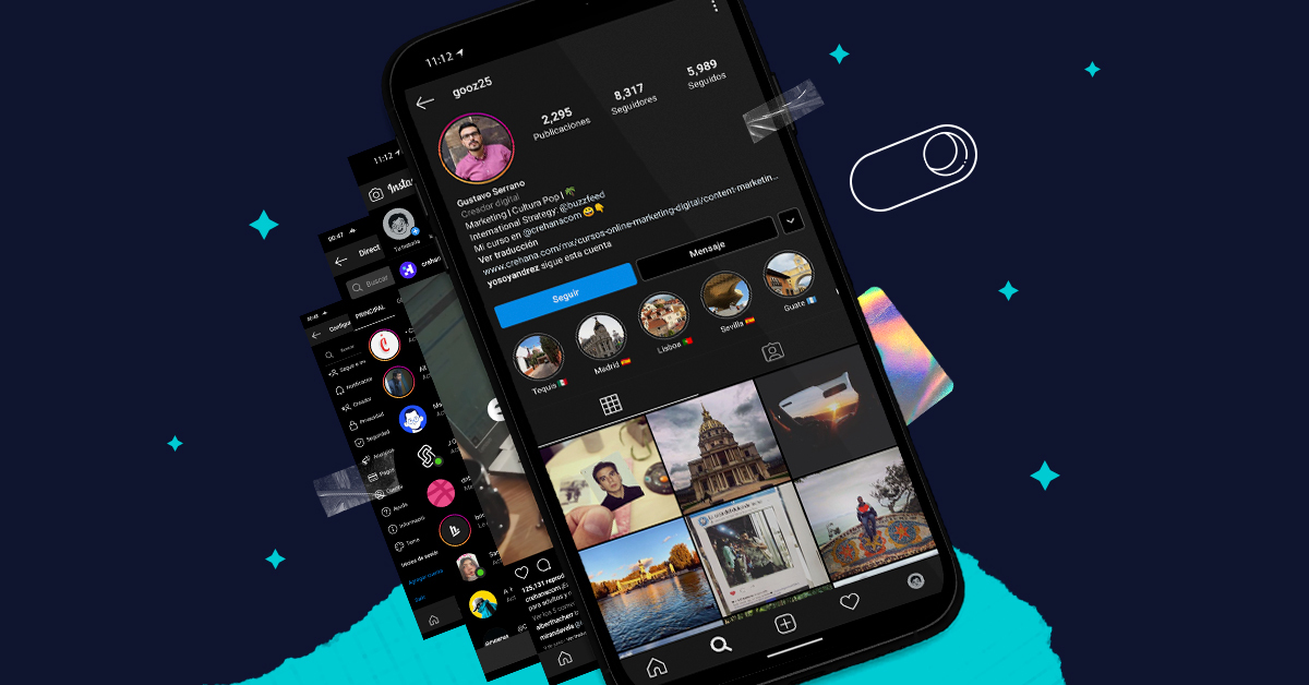 ¿Cómo poner Instagram oscuro? ¡Aquí te enseñamos!