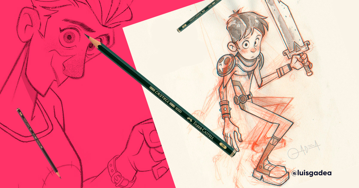 9 técnicas para dibujar a lápiz como un profesional