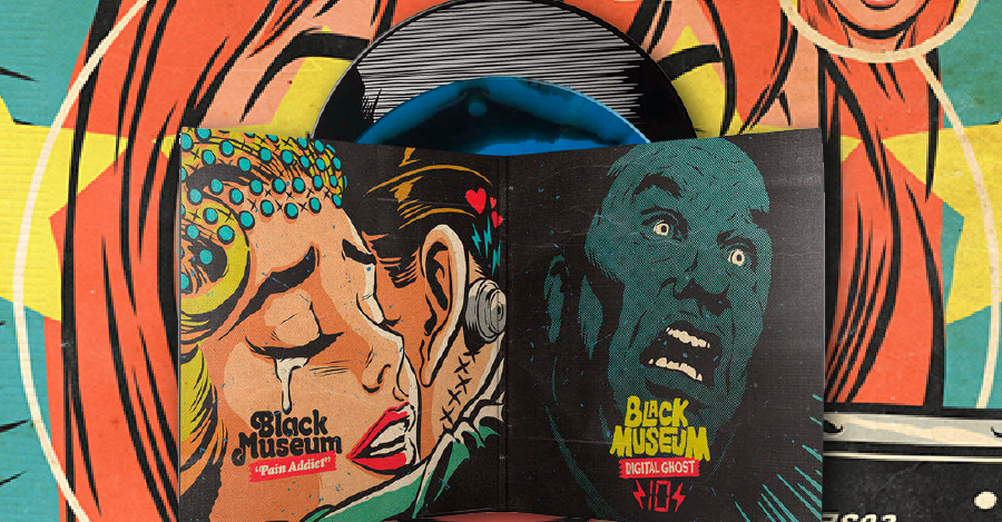 Viniles con temática de Black Mirror que amarás y comprarás