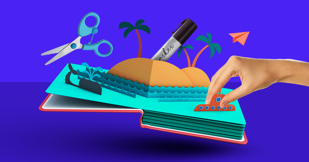 ¿Cómo hacer un libro pop up? ¡Hazlo realidad en pocos minutos!
