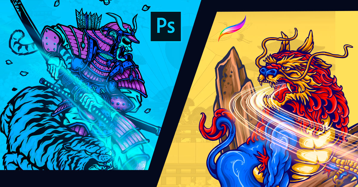 Pelea de programas para ilustrar: Descubre el software para ti