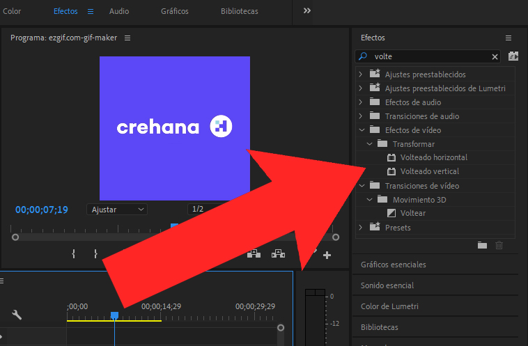 Como Poner Un Video Vertical En Horizontal En Premiere