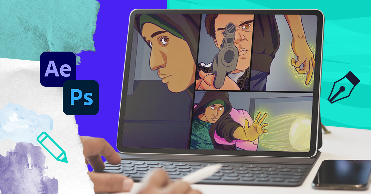 Animación por rotoscopia: dibuja sobre tus videos y crea animaciones
