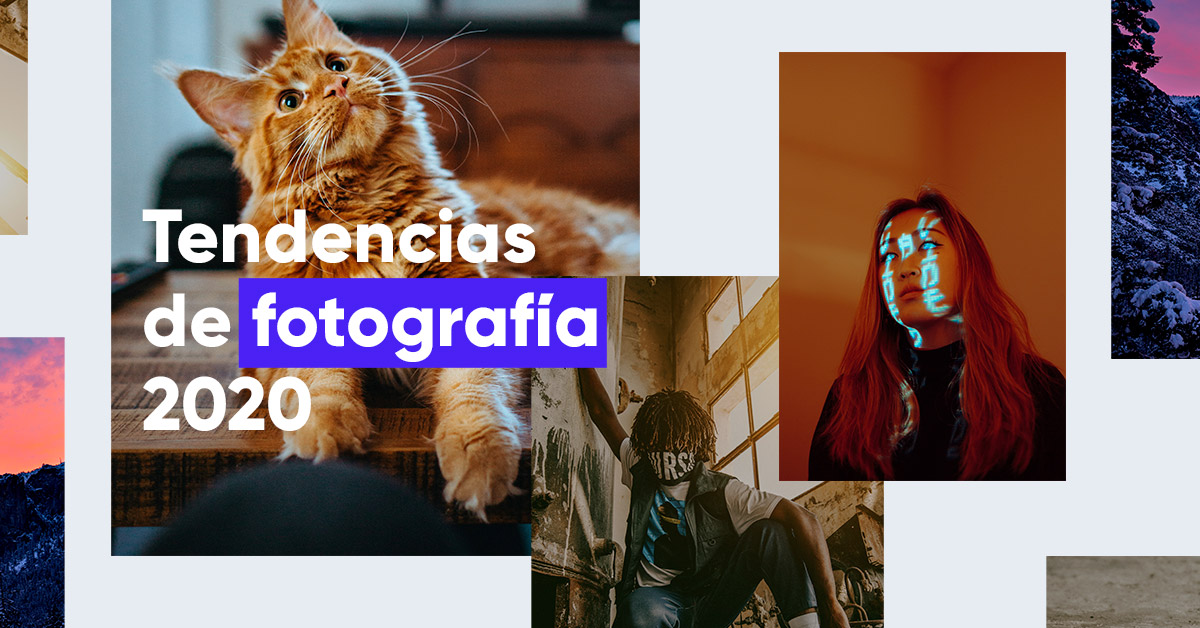 Estas son las 5 tendencias de fotografía para este 2020