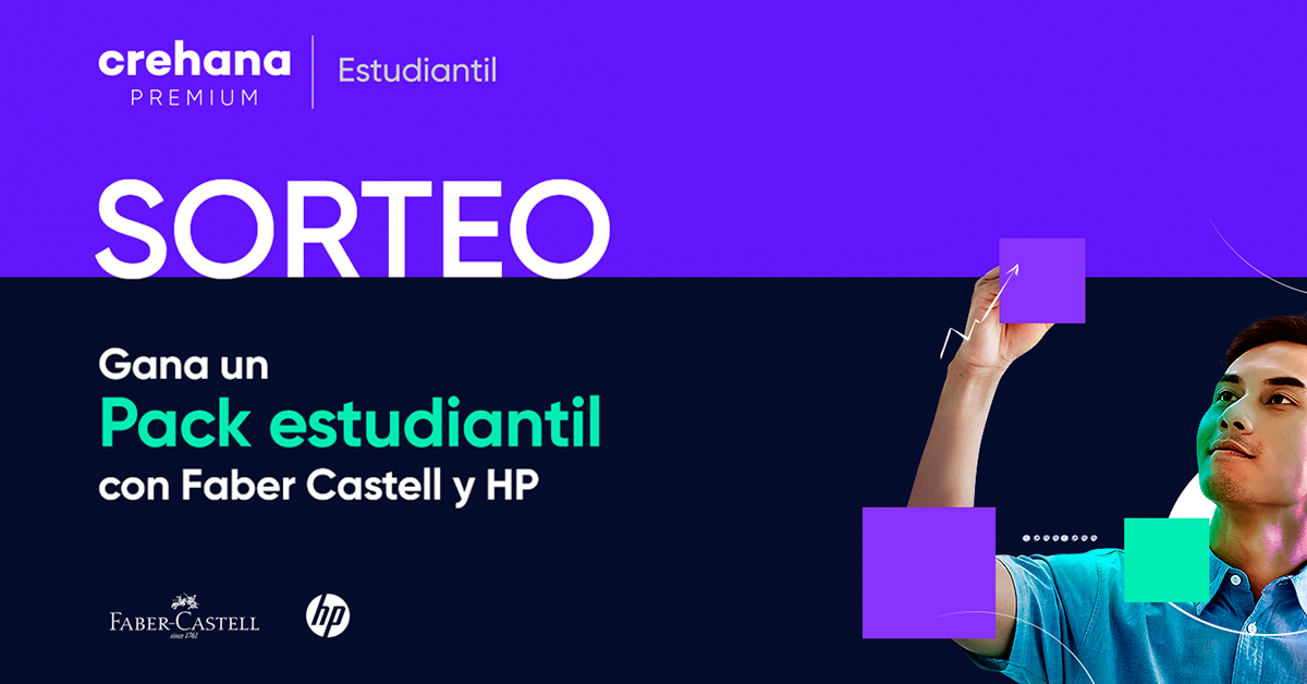 Participa y gana un Pack Estudiantil